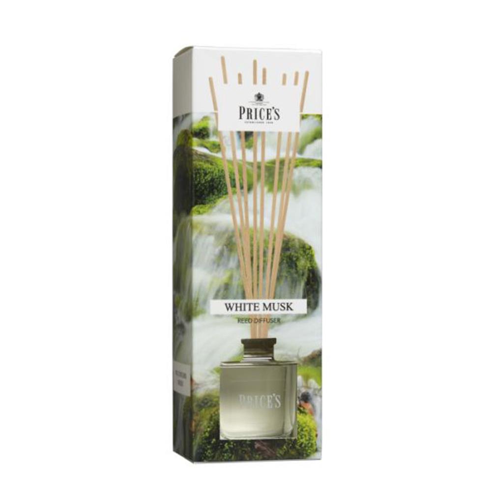 Price's White Musk Reed Diffuser £8.99